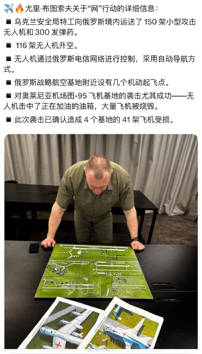 每日信息差-新闻早报-简报-【20250602】蜘蛛网行动
